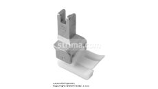 Pätka kompenzačná teflónová pre šijacie stroje, ľavá 8.0mm TCL5/16 [MT225L]